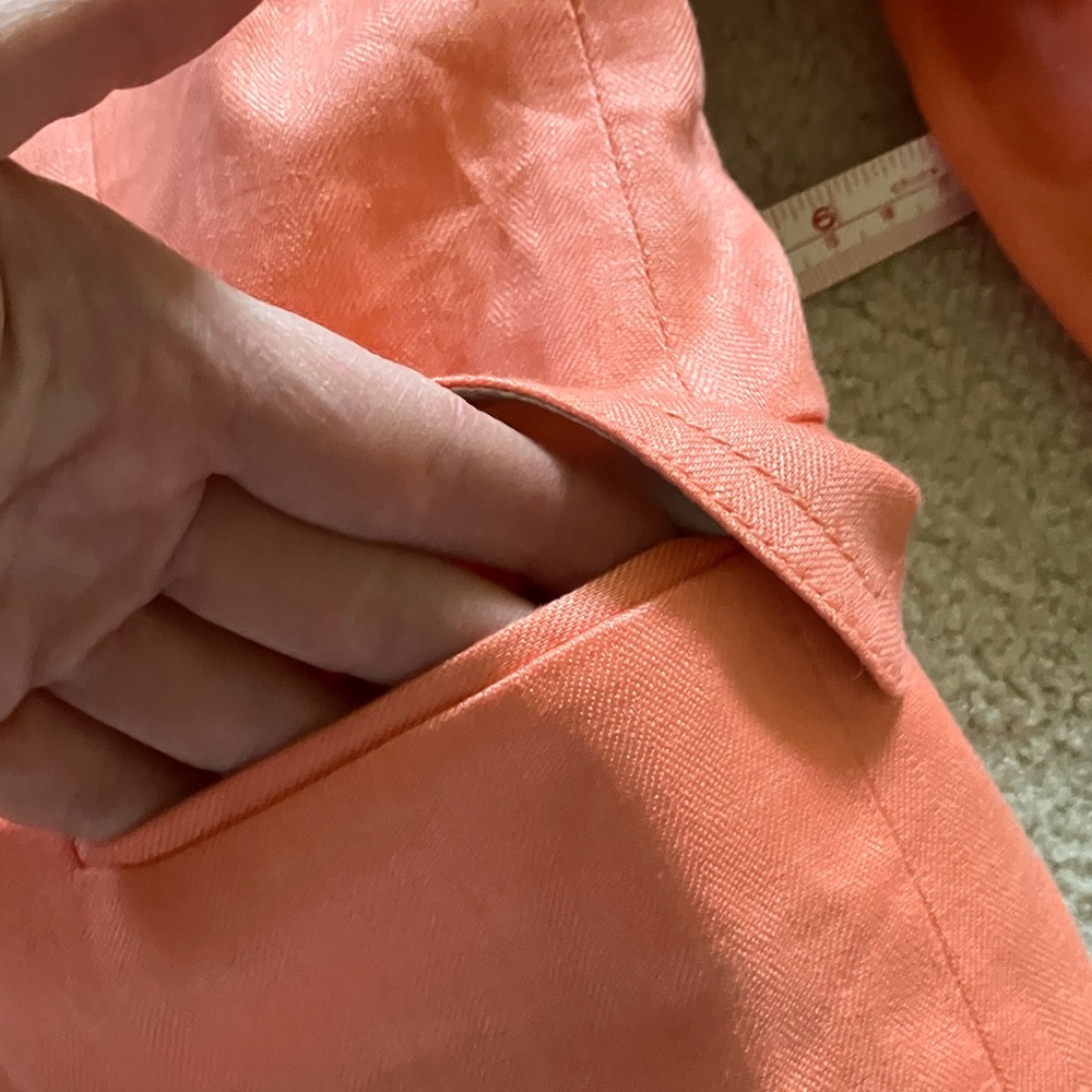 J. Crew Coral Blazer - Picture 6 of 8